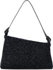 STAUD Dani Mini Leather & Bead Shoulder Bag