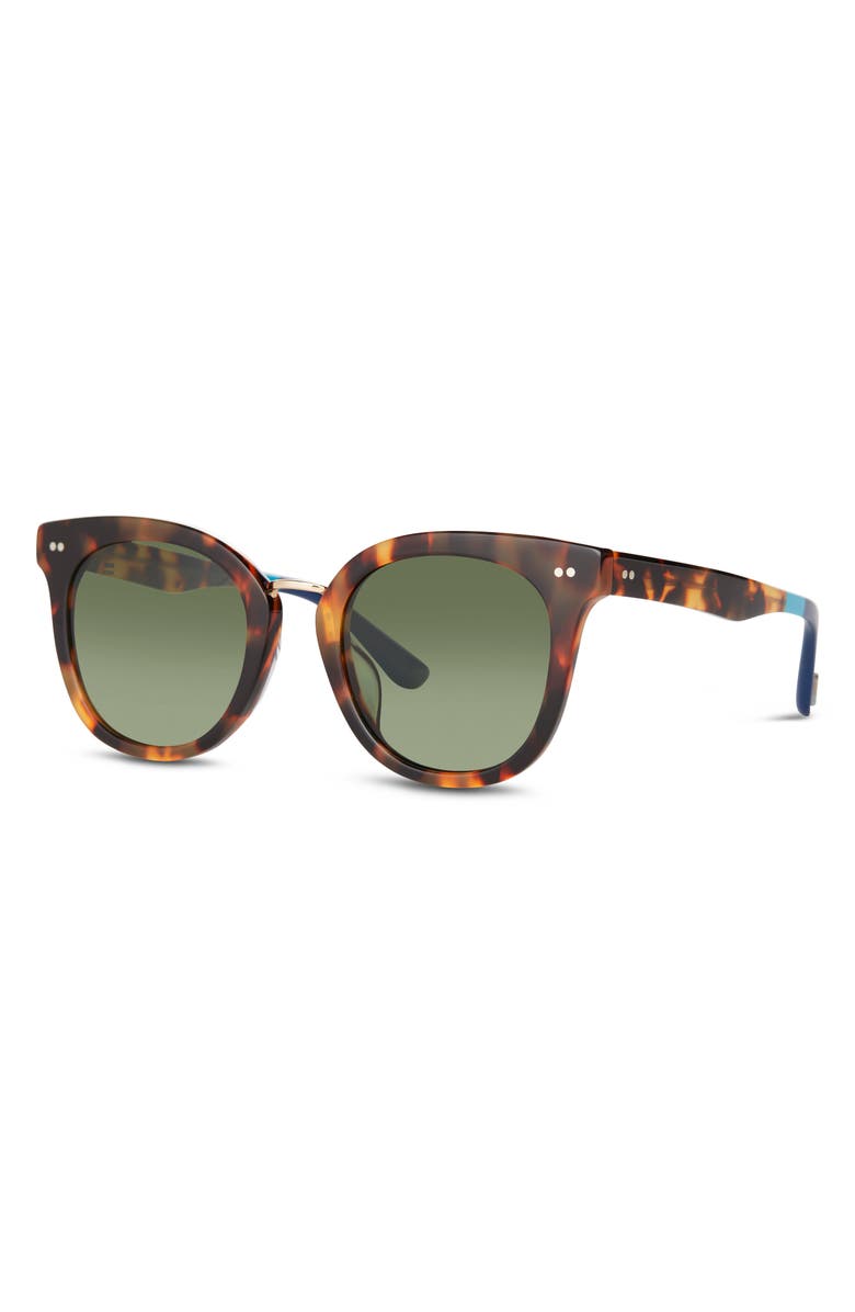 TOMS Cecilia 50mm Polarized Small Cat Eye Sunglasses, Alternate, color,