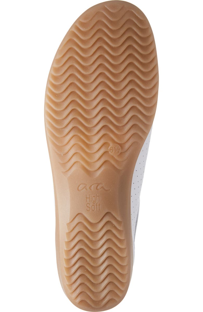 ara Alexis Lace-Up Flat, Alternate, color,