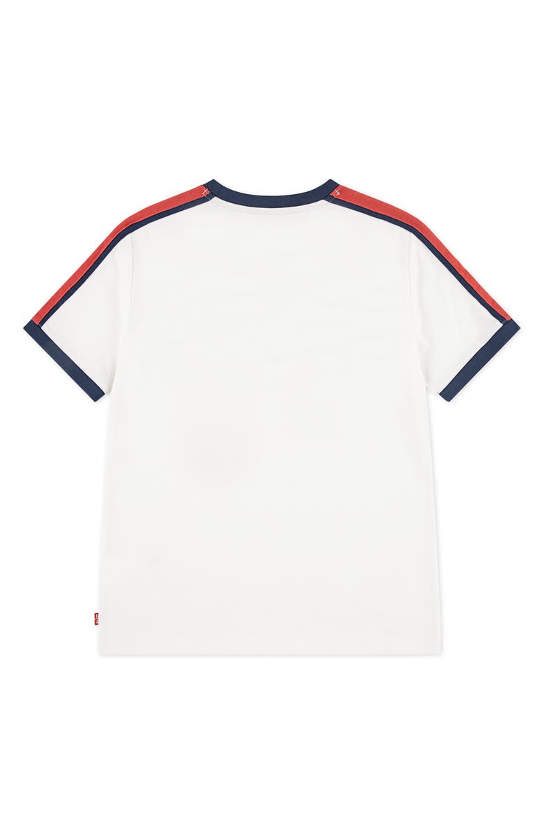 Levi's Kids' Varsity Soccer T-Shirt, Alternate, color, Levis Egret