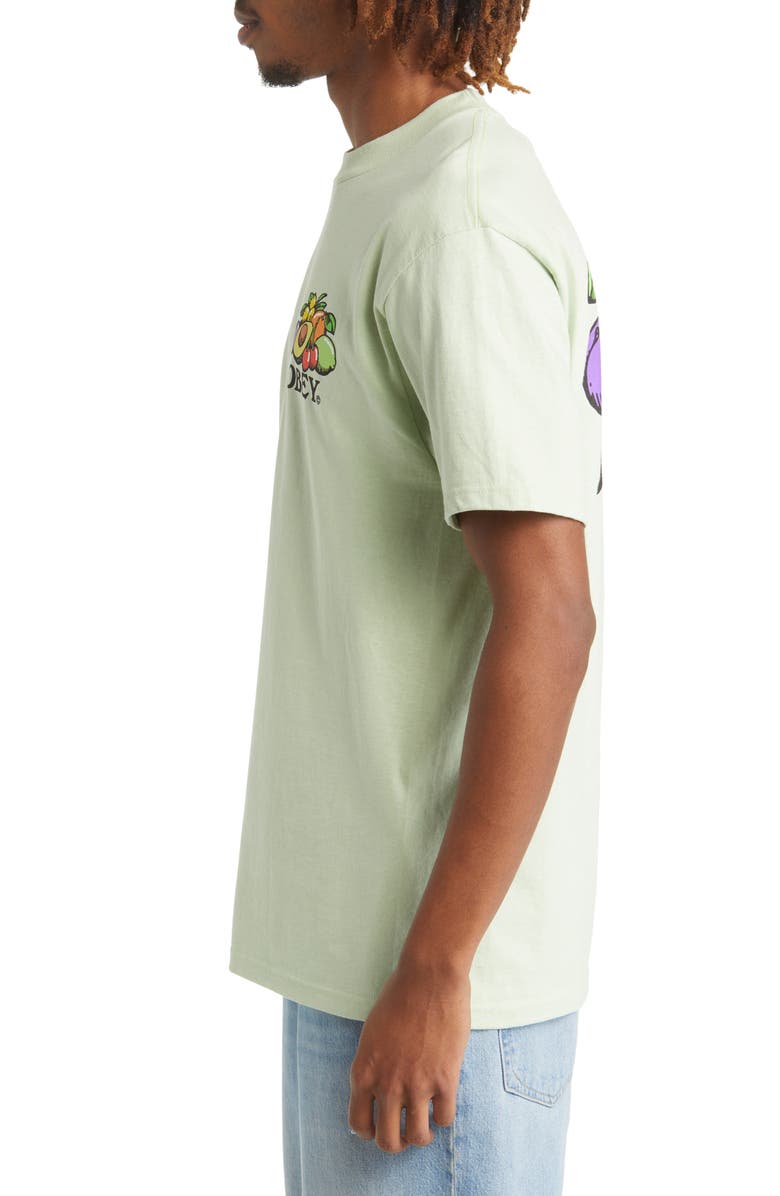 Obey Fruit Bowl Cotton Graphic Tee, Alternate, color, 