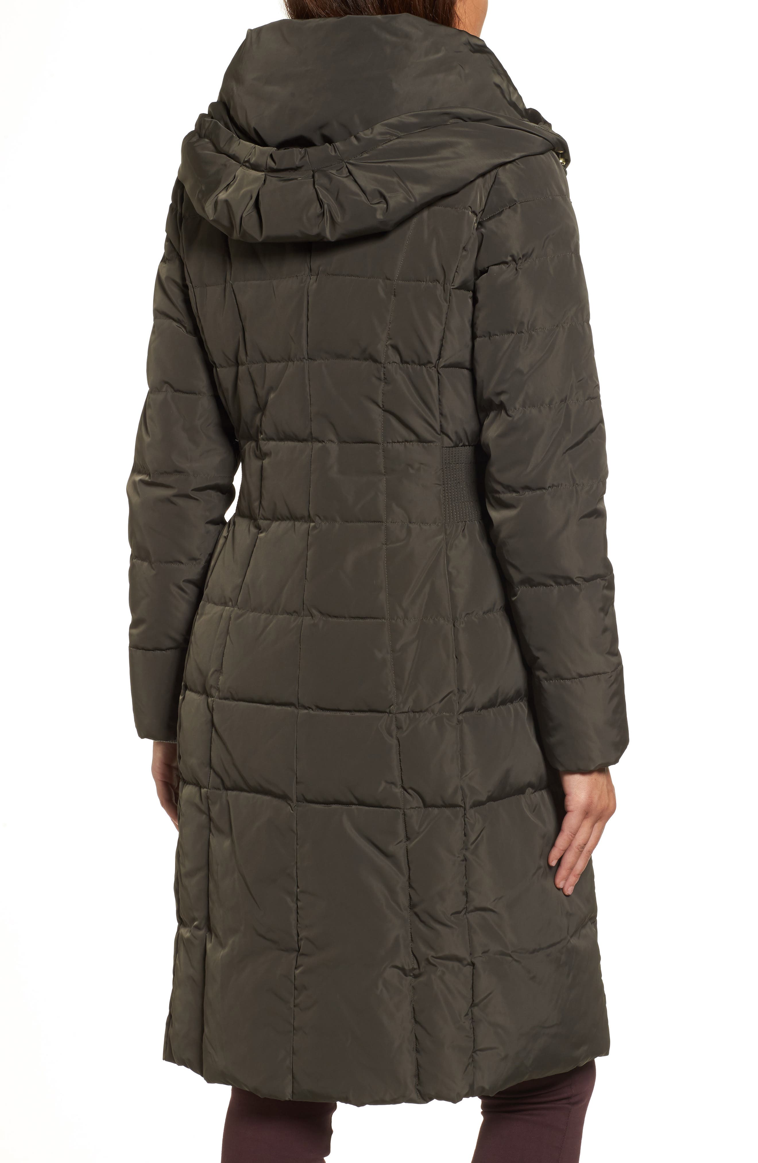 Bib Insert Down & Feather Fill Coat - image 2