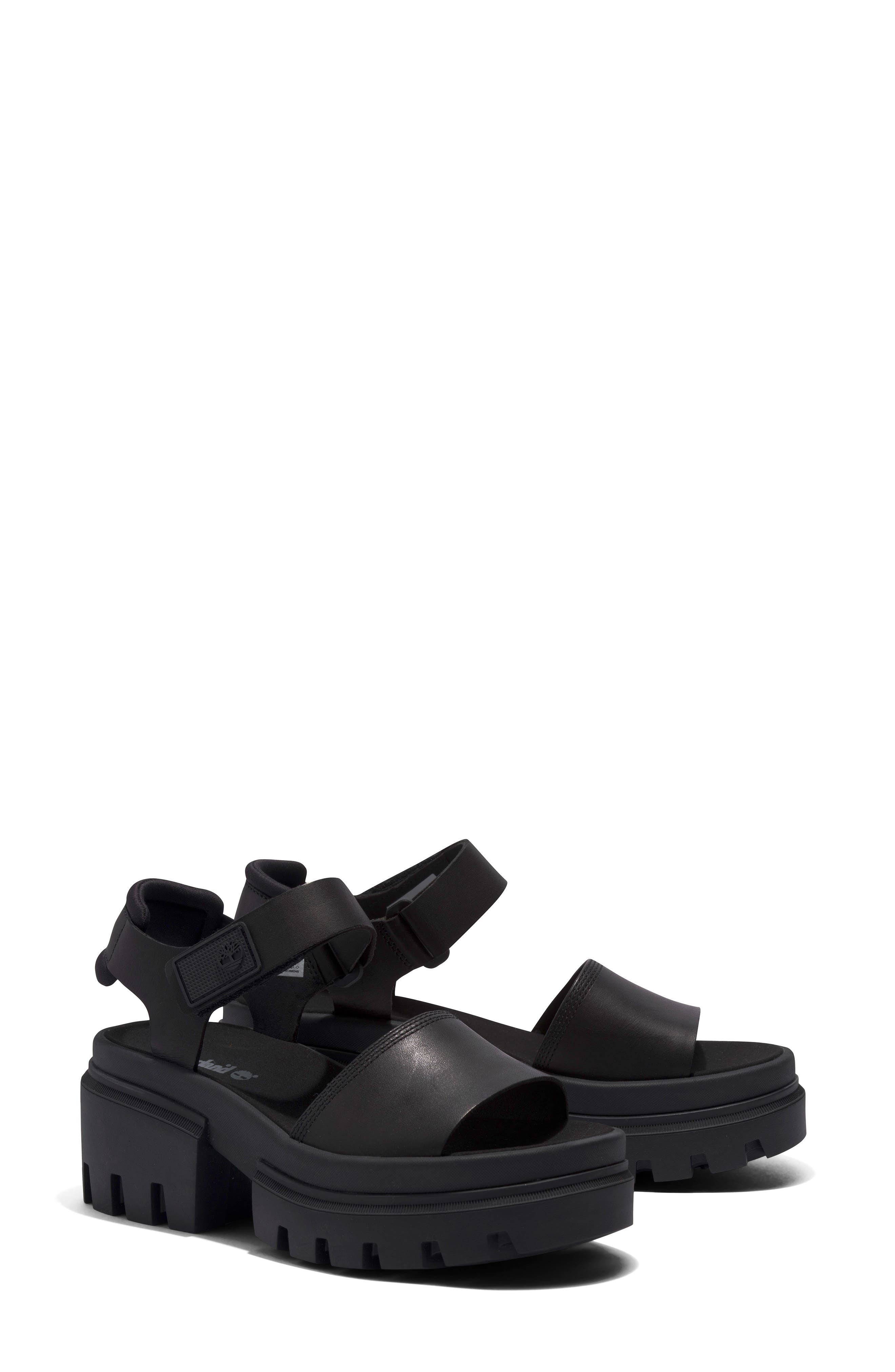 Timberland Everleigh Platform Sandal, Main, color, 