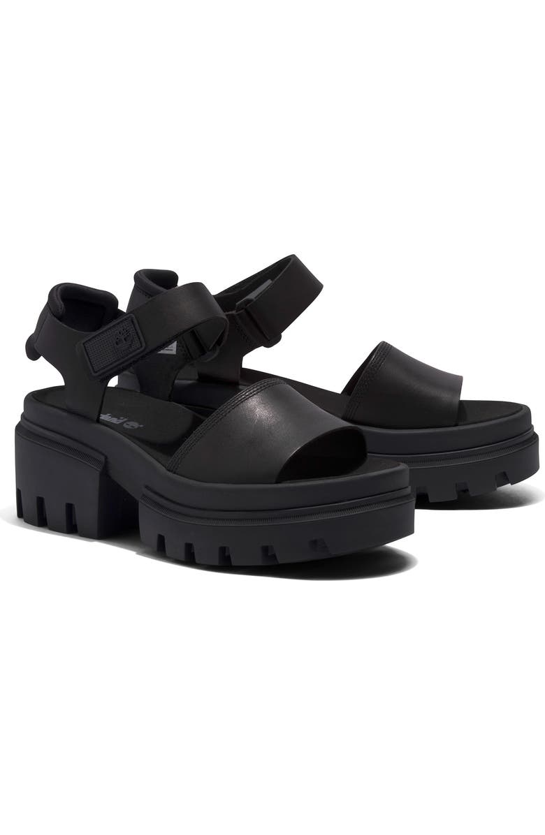 Timberland Everleigh Platform Sandal, Main, color,