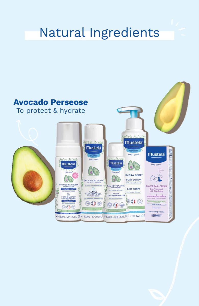 Mustela<sup>®</sup> Newborn Arrival Gift Set, Alternate, color, White