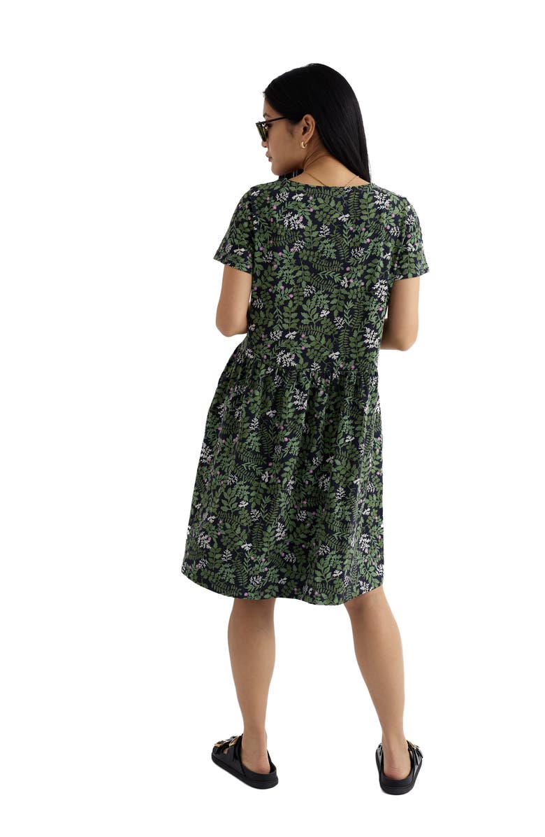 Seasalt Cornwall Carleon Cove Organic Cotton T-Shirt Dress, Alternate, color,
