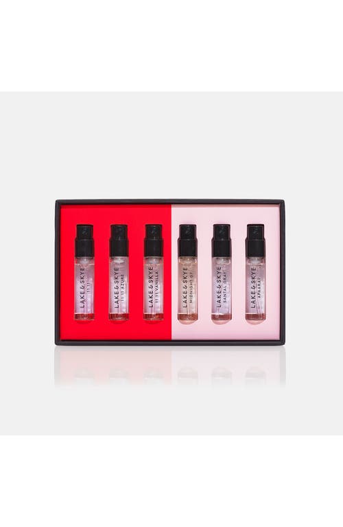 Lake & Skye 6 Scent Eau De Parfum Discovery Set In No Color