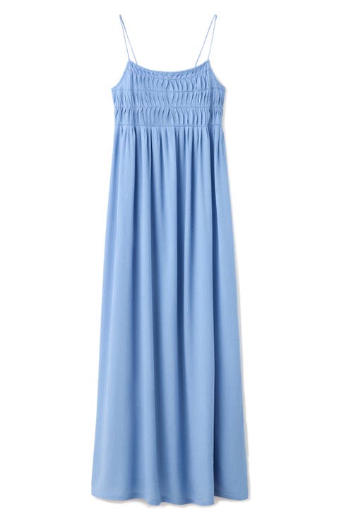 Beaded Detail Long Dress