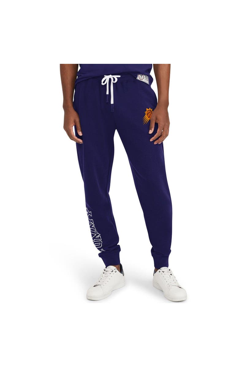 TOMMY JEANS Men's Tommy Jeans Purple Phoenix Suns Carl Bi-Blend Fleece Jogger Pants, Main, color, Purple