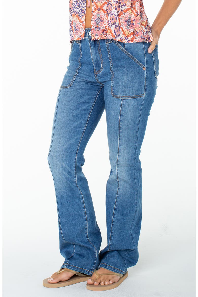 Trailhead Straight Leg Jeans, Alternate, color, OCEAN BLUR