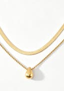 Mint & Lily Seraphina Necklace Set