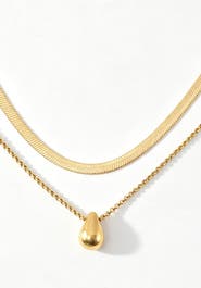 Mint & Lily Seraphina Necklace Set