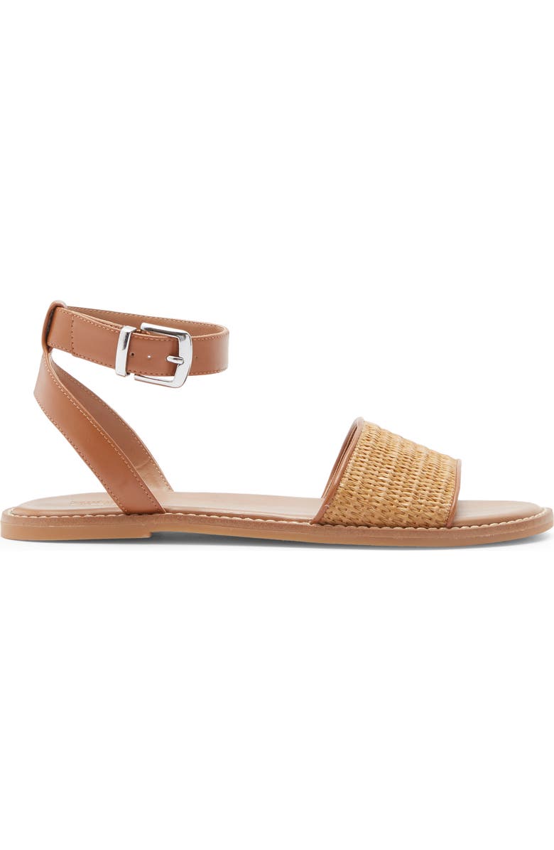 NORDSTROM RACK Rebekah Sandal, Alternate, color, Brown Toffee