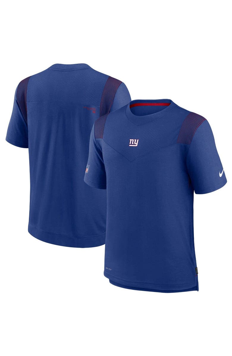 Nike Men's Nike Royal New York Giants Sideline Player UV Performance T-Shirt, Main, color, Royal