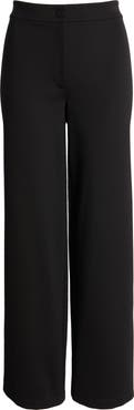 Eileen Fisher Straight Fit Pants