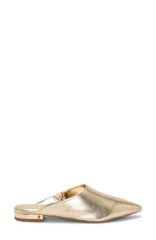 Vince Camuto Arlette Mule In Gold
