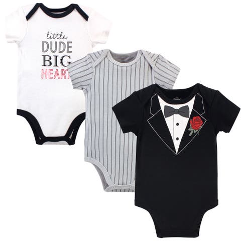Everyday Cotton Snapsuits