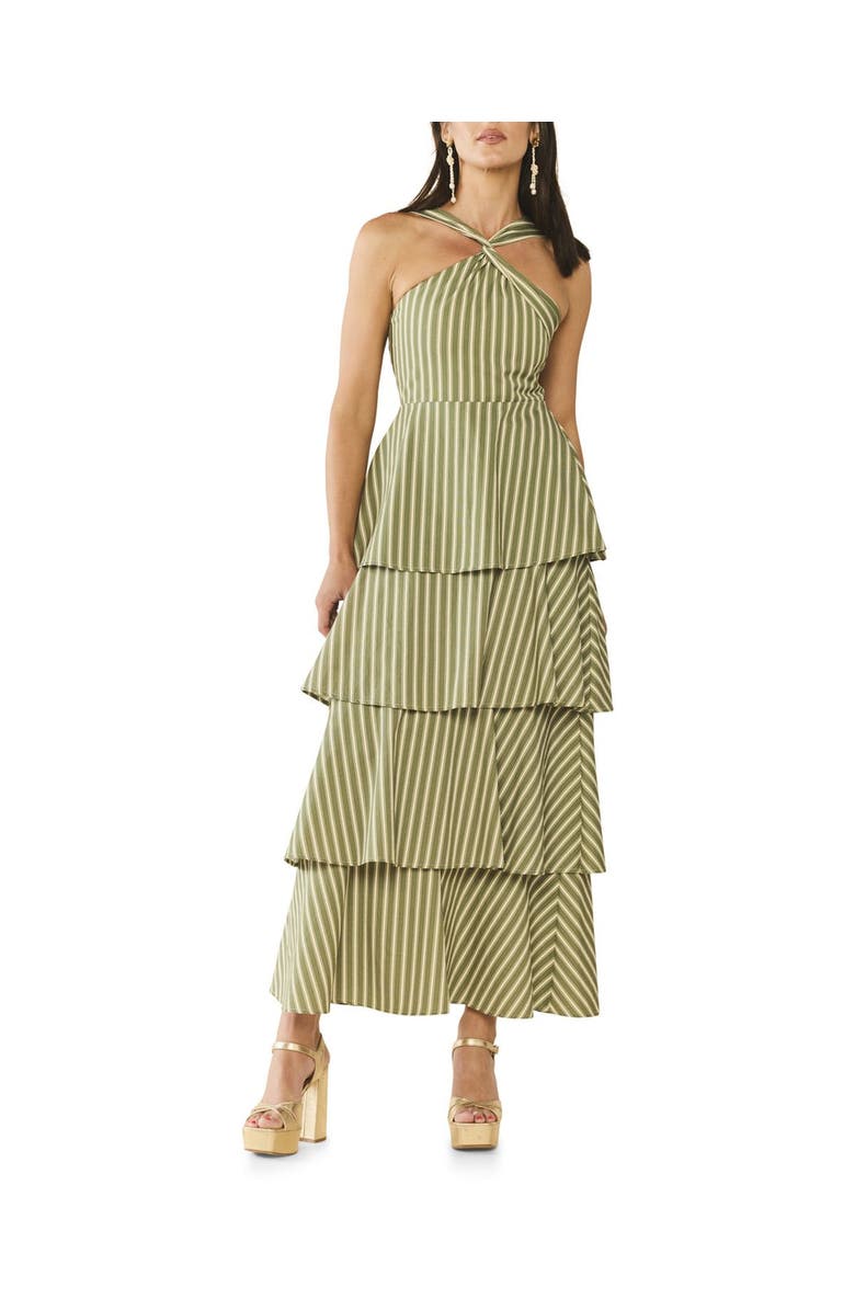 Eddy Emma Dress, Main, color, Meadow Stripe