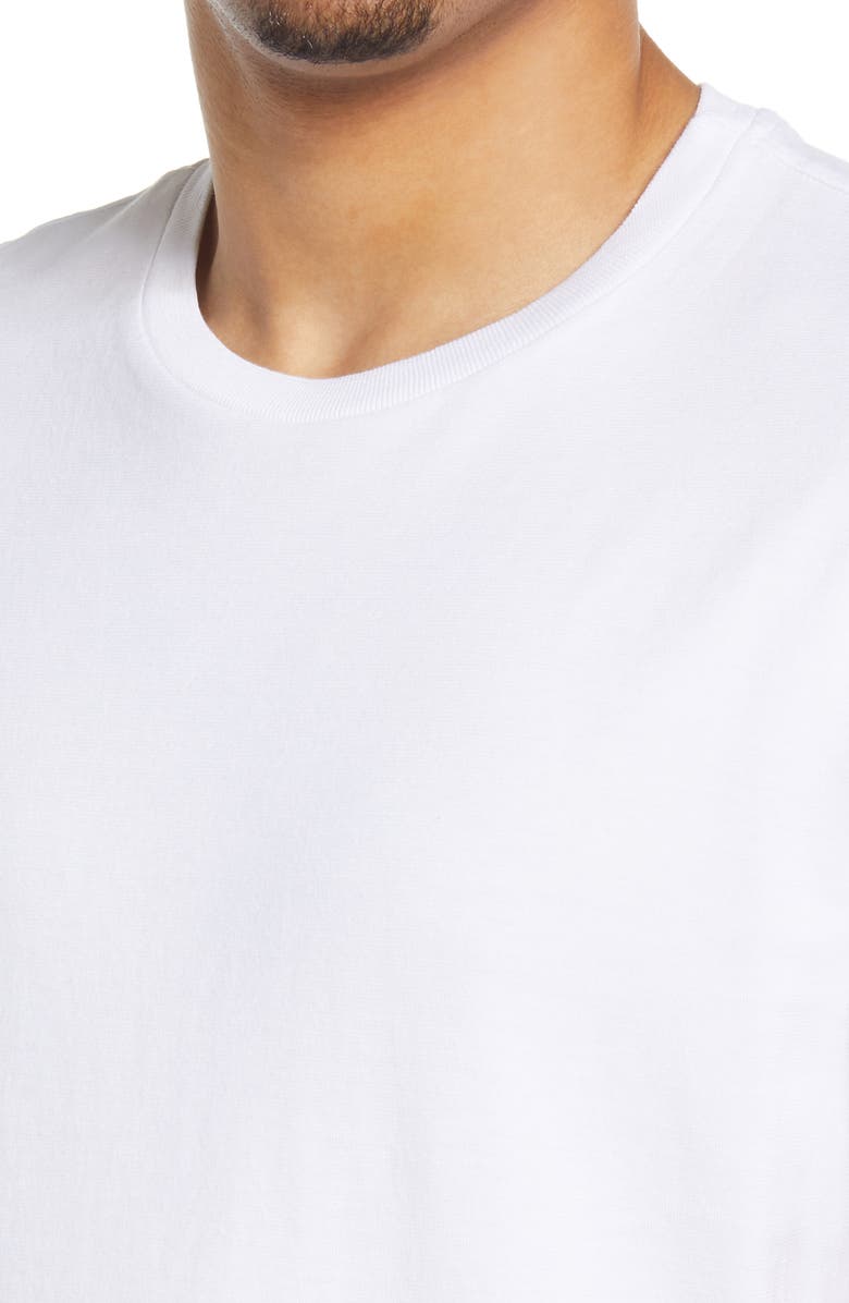 AG Bryce Crewneck T-Shirt, Alternate, color, True White