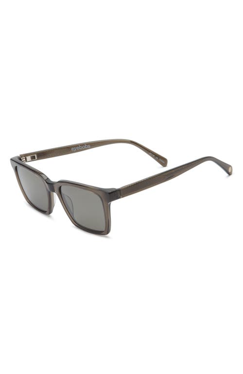 Eyebobs Rabble-rouser 50mm Polarized Square Sunglasses