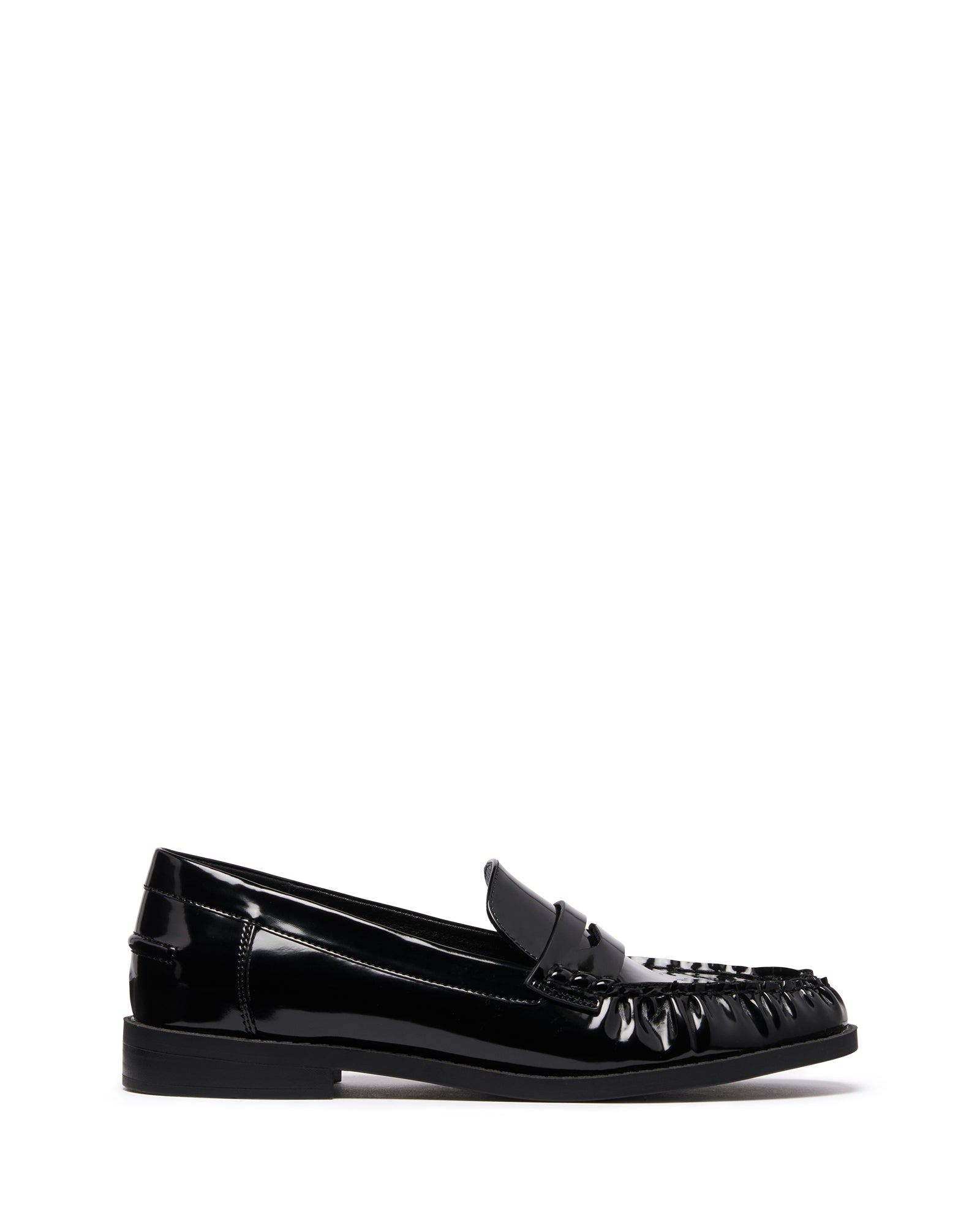 Therapy Australia Albert Loafer, Alternate, color, Black Patent