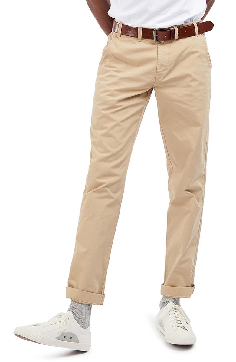 Barbour Glendale Chino Pants, Main, color, 