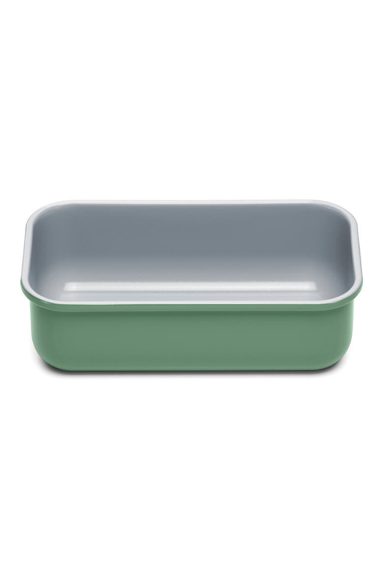 Nonstick Ceramic Loaf Pan, Main, color, SAGE