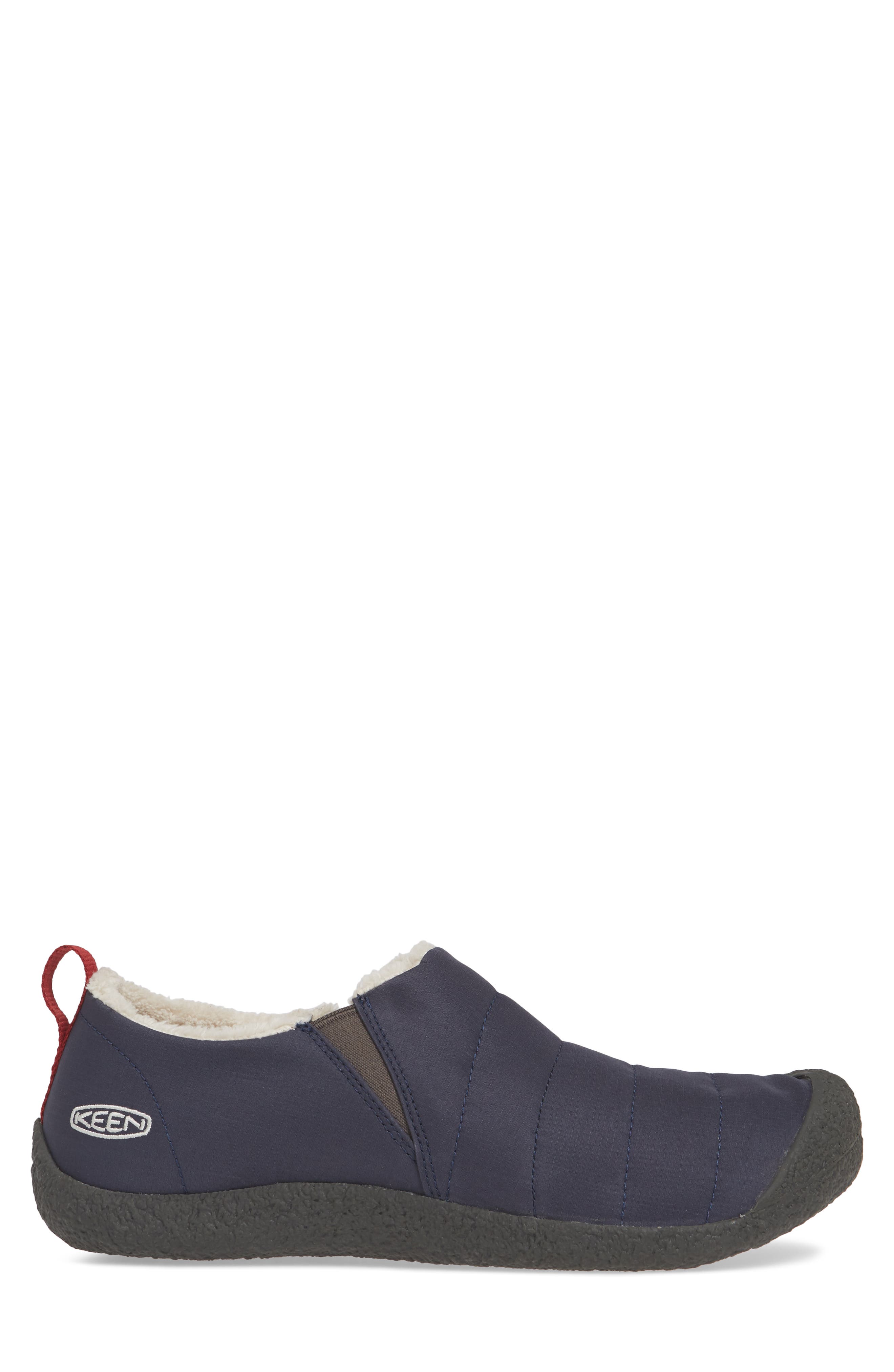 'Howser II' Slipper, Alternate, color, INDIA INK/ PRISTINE