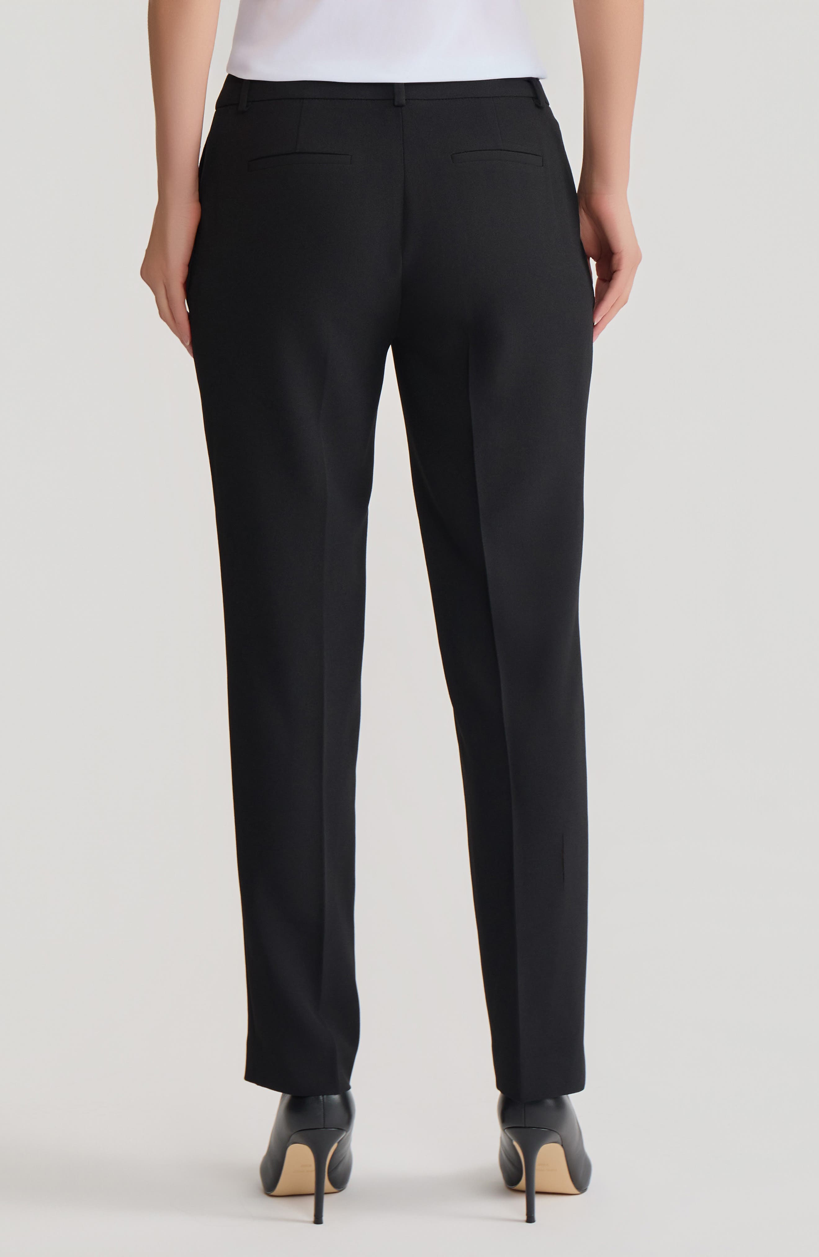 Extended Tab Straight Leg Pants - image 2