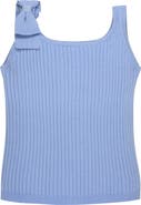 Hope & Henry Girls' Bow Sweater Tank