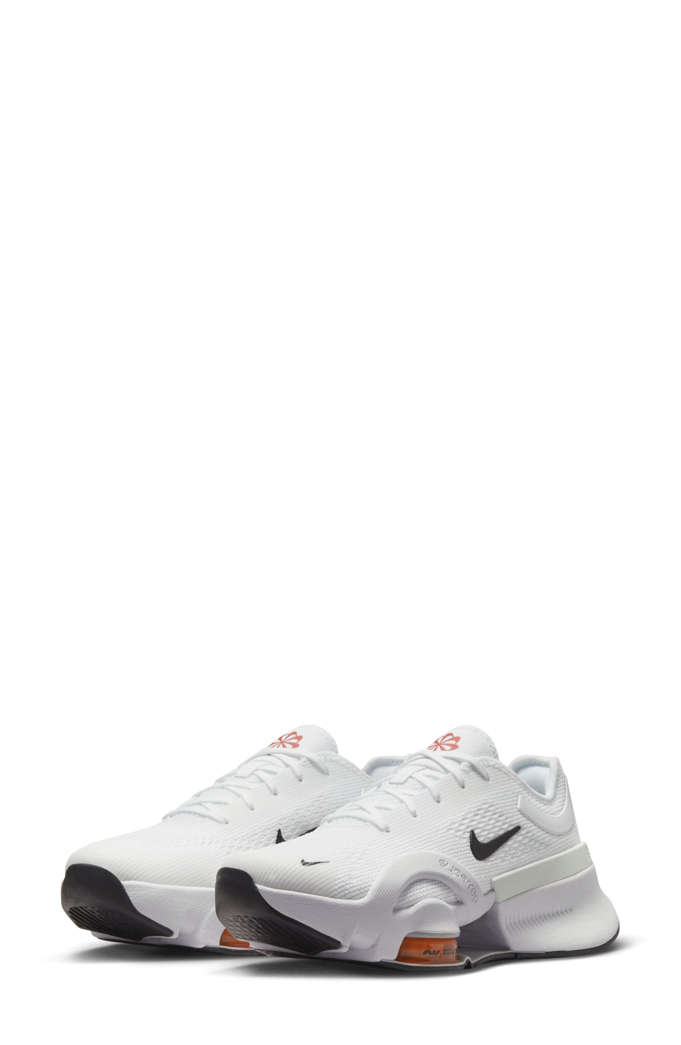 Air Zoom SuperRep 4 Next Nature HIIT Training Shoe, Main, color, WHITE/ SMOKE GREY/ RED/ BLACK