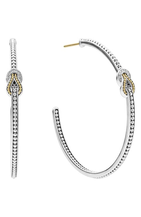 Newport Hoop Earrings