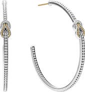 LAGOS Newport Hoop Earrings