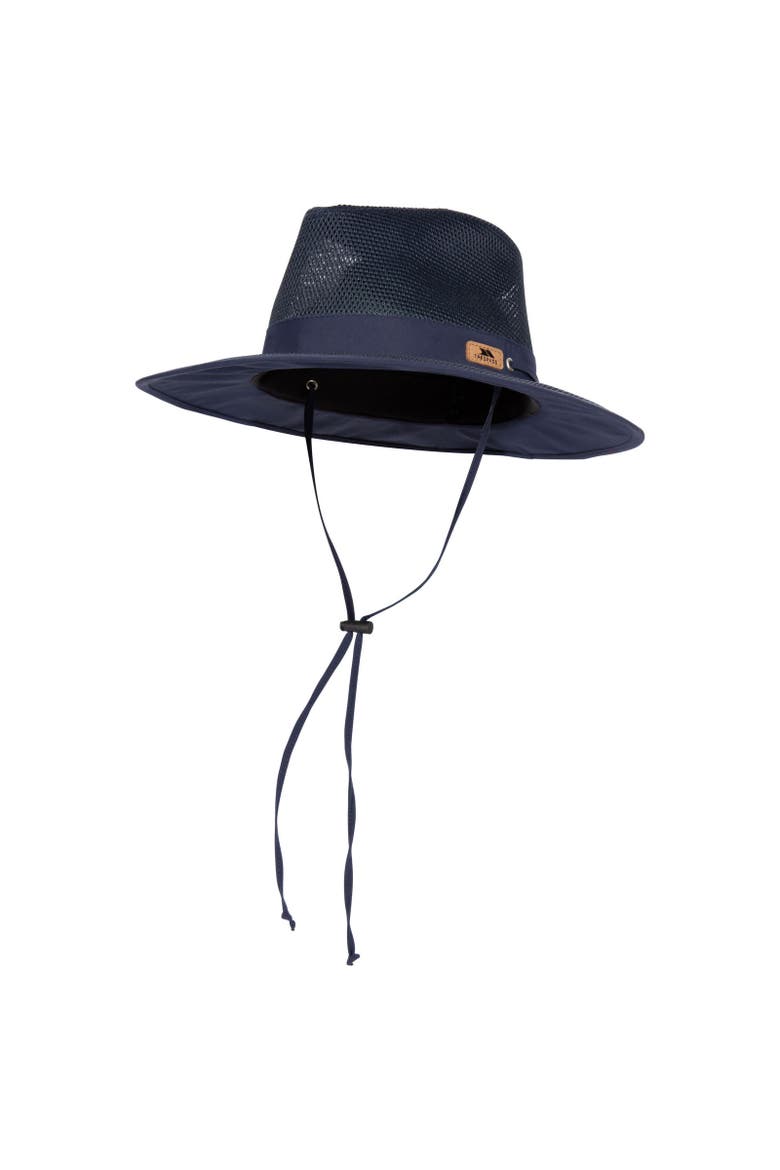 Gender Inclusive Classified Panama Hat, Alternate, color, Navy