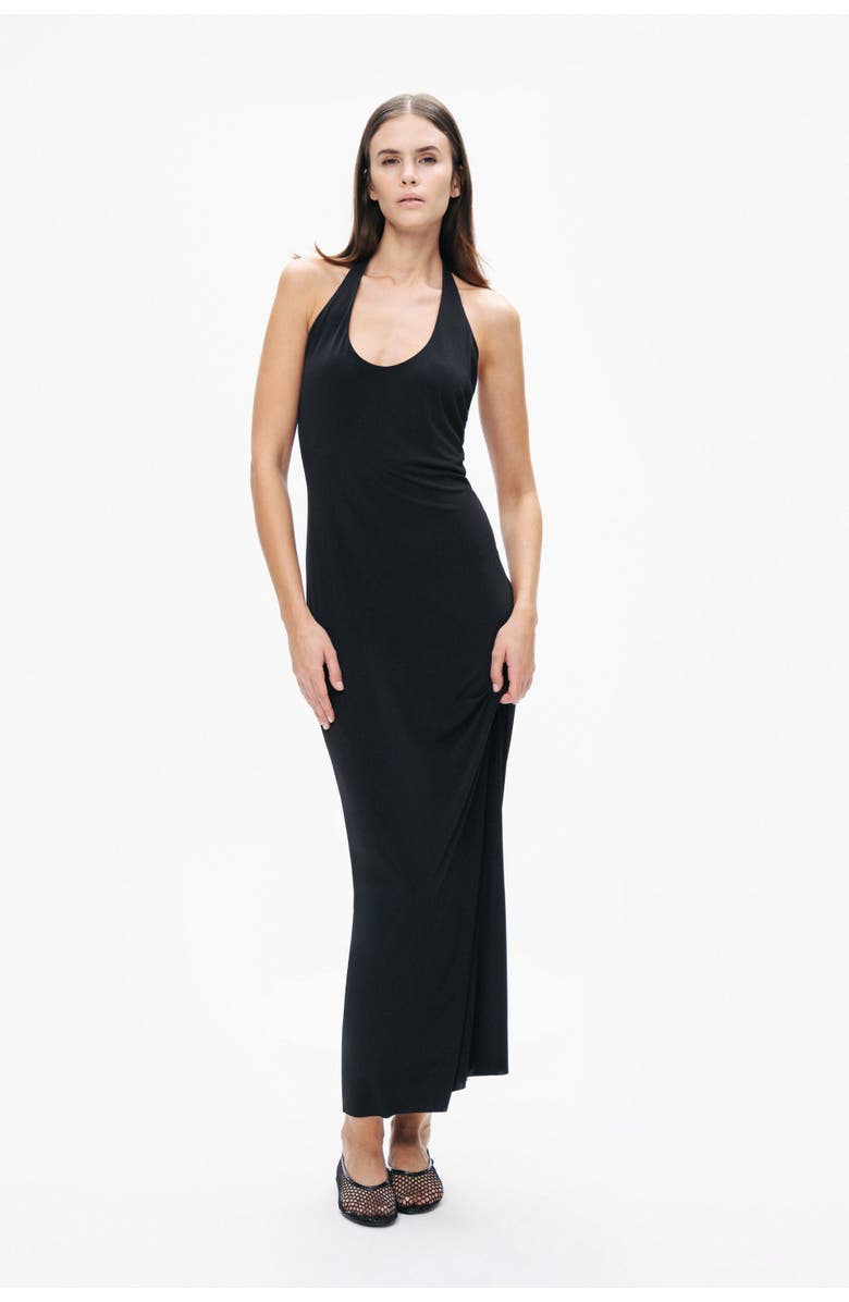 Nocturne Maxi Dress with Back Accessory, Main, color, 