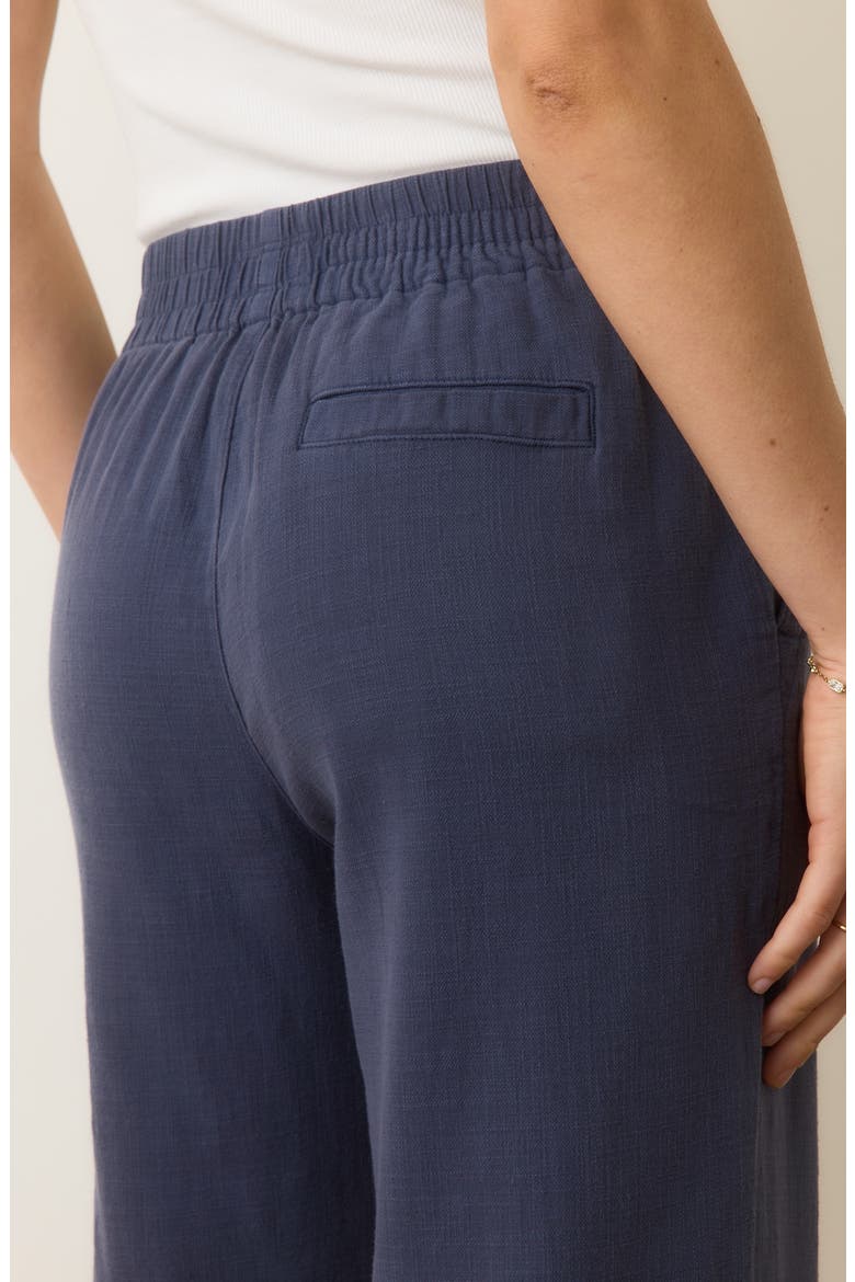 Elle Crop Pants, Alternate, color, NAVY