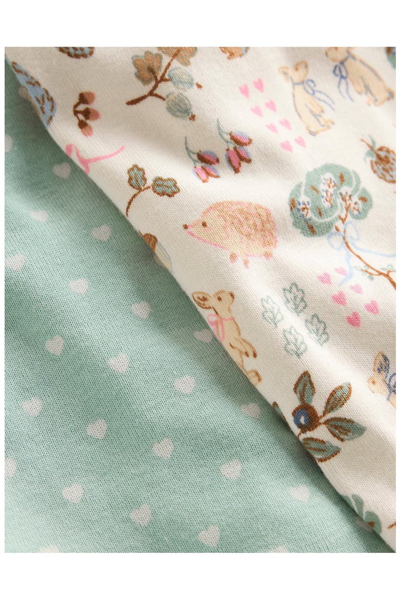 Kids' 2-Pack Snug Pajamas, Alternate, color, AUTUMN PRINT