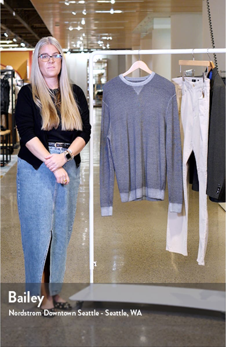 Burgess Merino Wool Sweater, sales video thumbnail