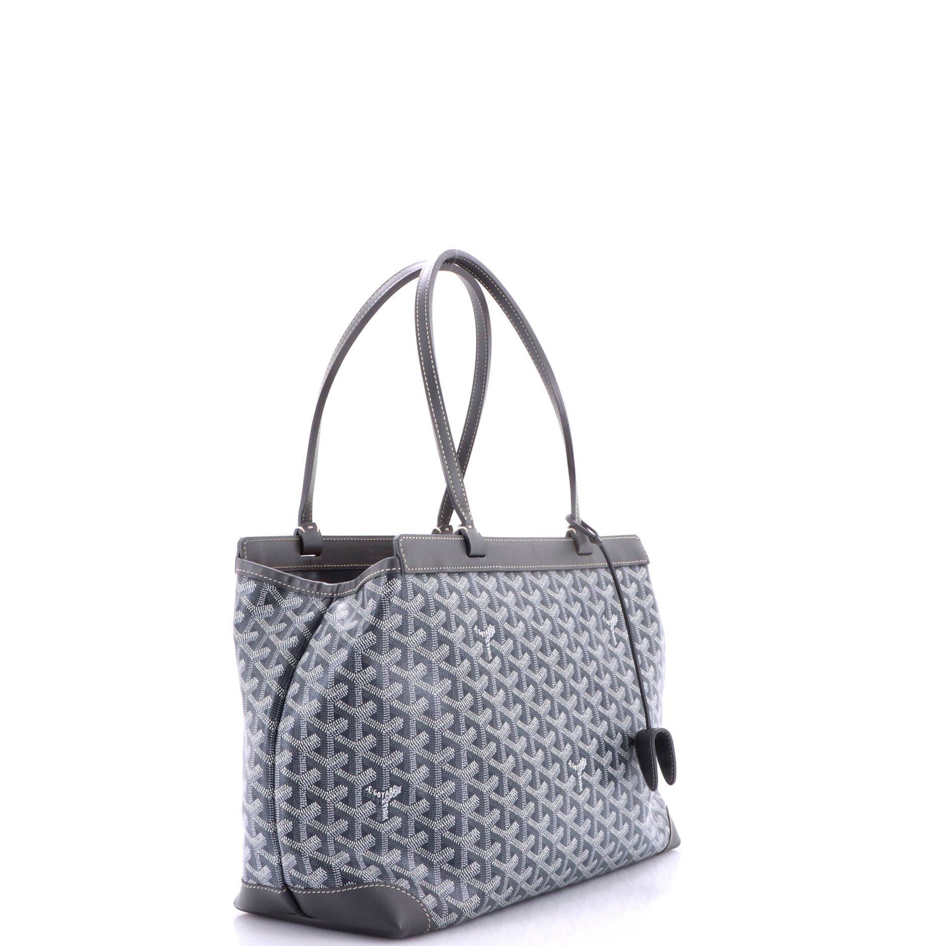 Bellechasse Bag Coated Canvas PM, Alternate, color, Grey