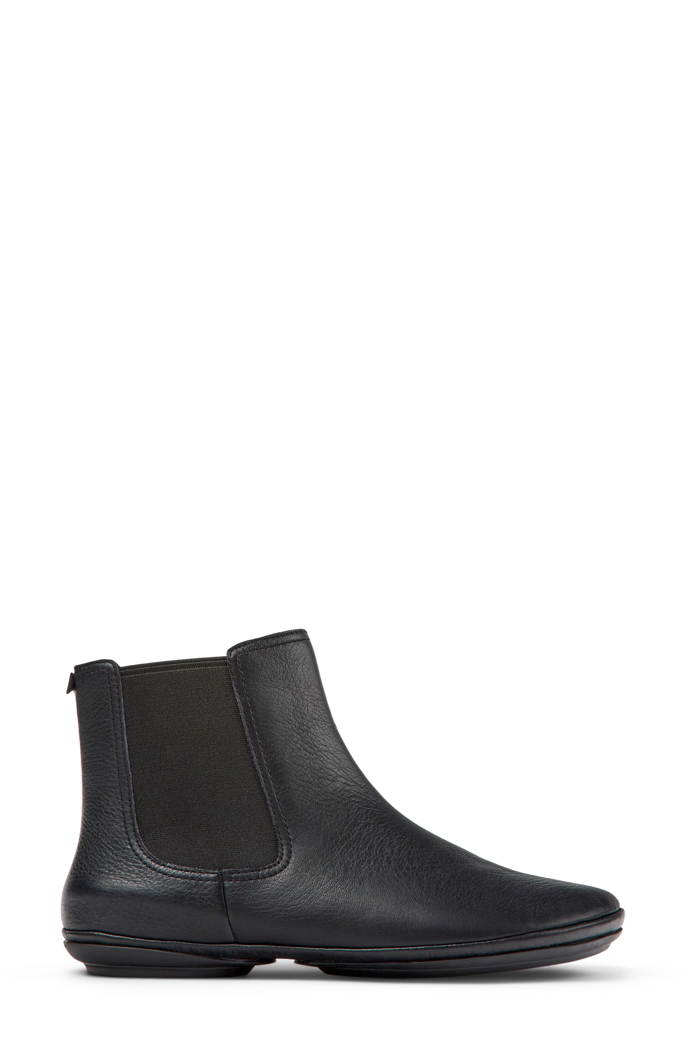 Camper Right Nina Bootie, Alternate, color, Black