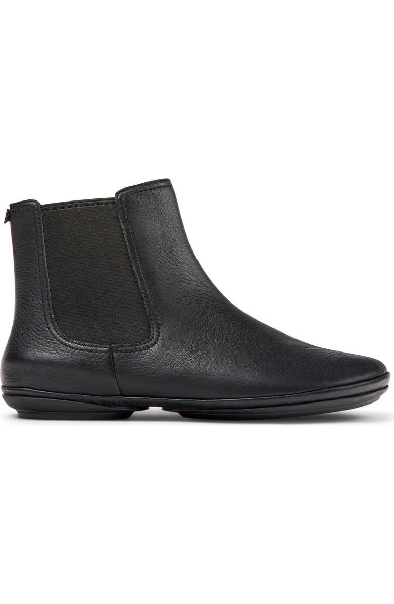 Camper Right Nina Bootie, Alternate, color, Black