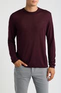 Jack Victor Wool & Silk Crewneck Sweater