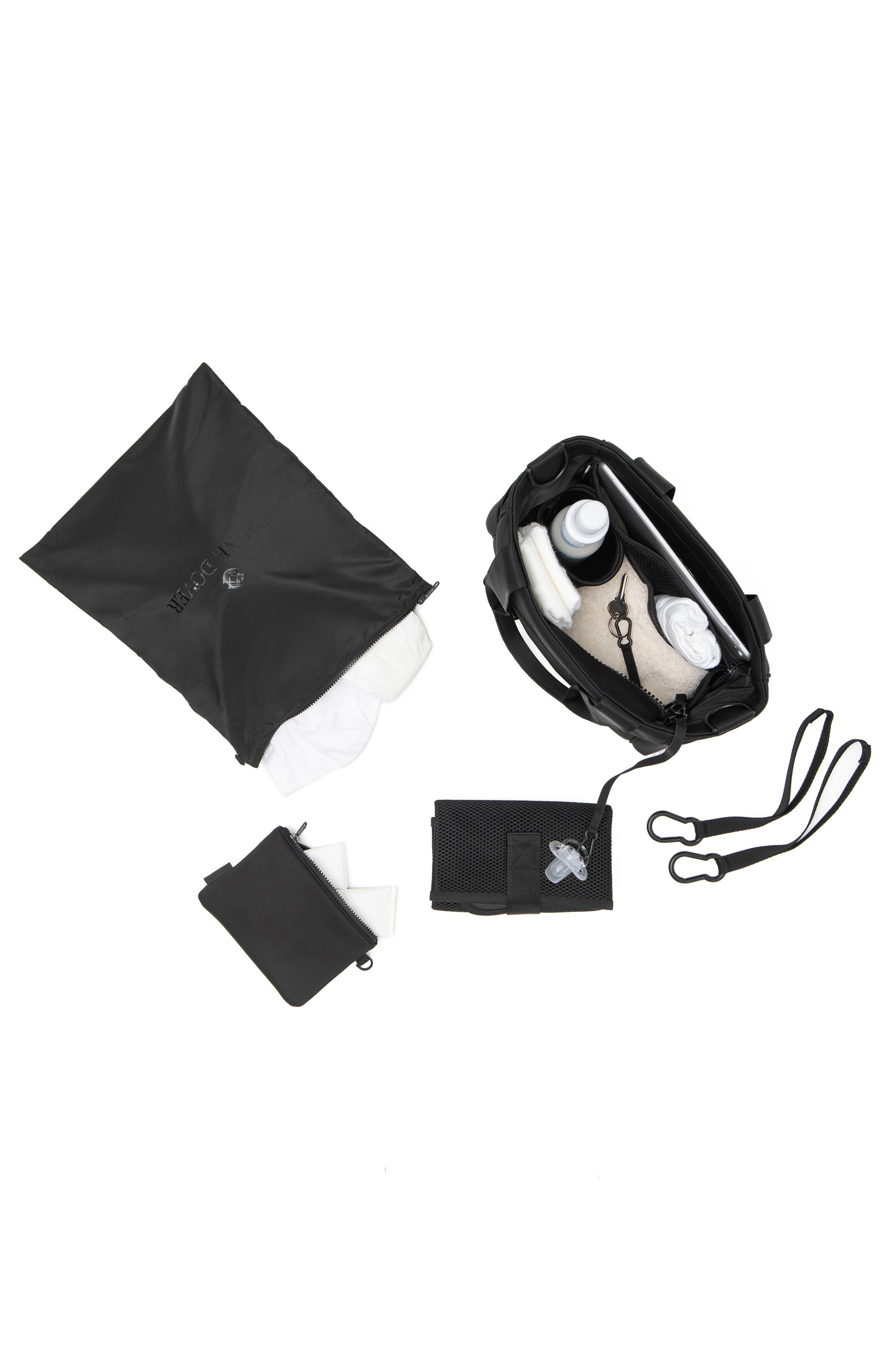 Dagne Dover Small Wade Diaper Tote, Alternate, color, 