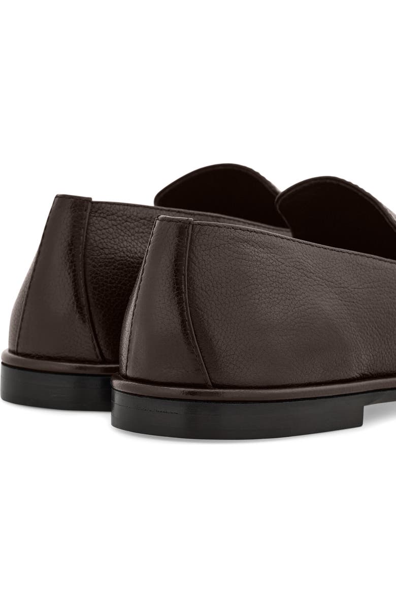 FERRAGAMO Apron Toe Loafer, Alternate, color, T.moro