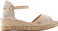 VISCATA Cavall Canvas Espadrille Sandal Wedges