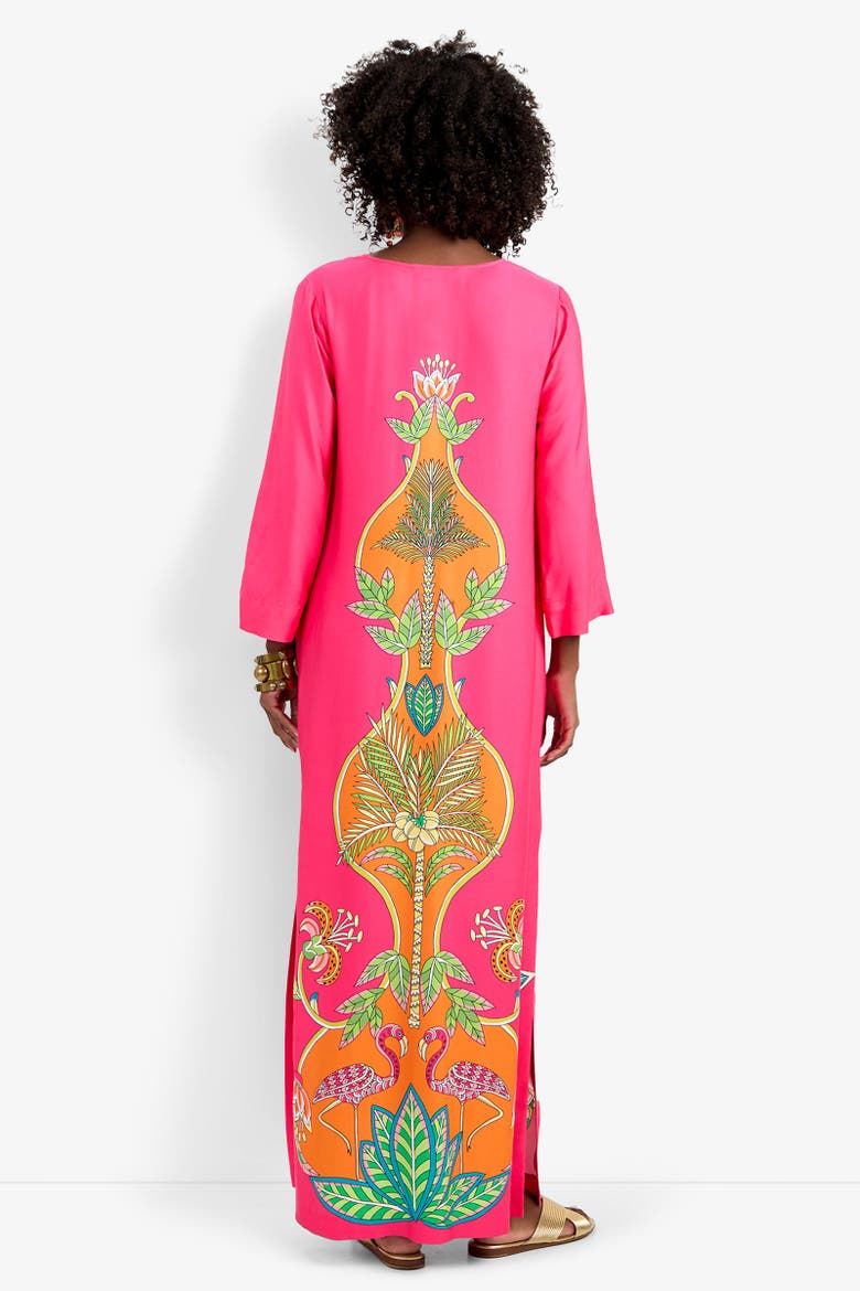 Lanessa Dress, Alternate, color, Tiger Lily Tango