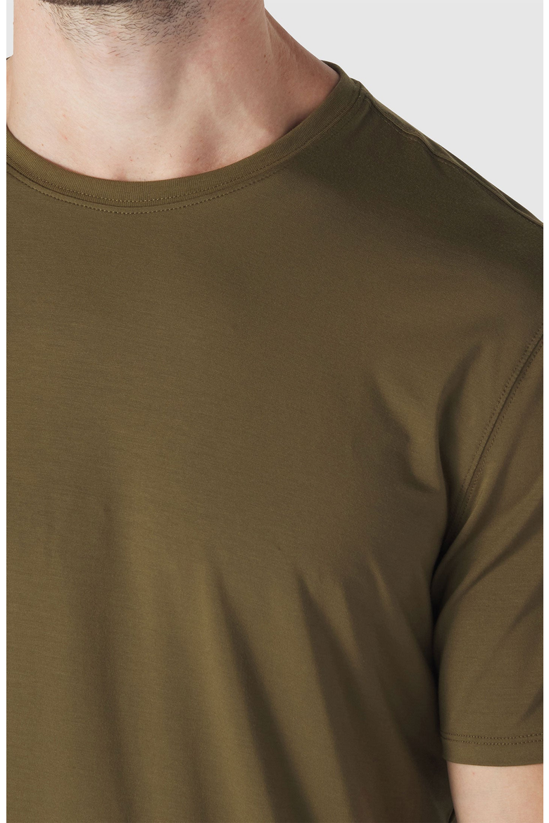 Anytime Tee, Alternate, color, Olive Green