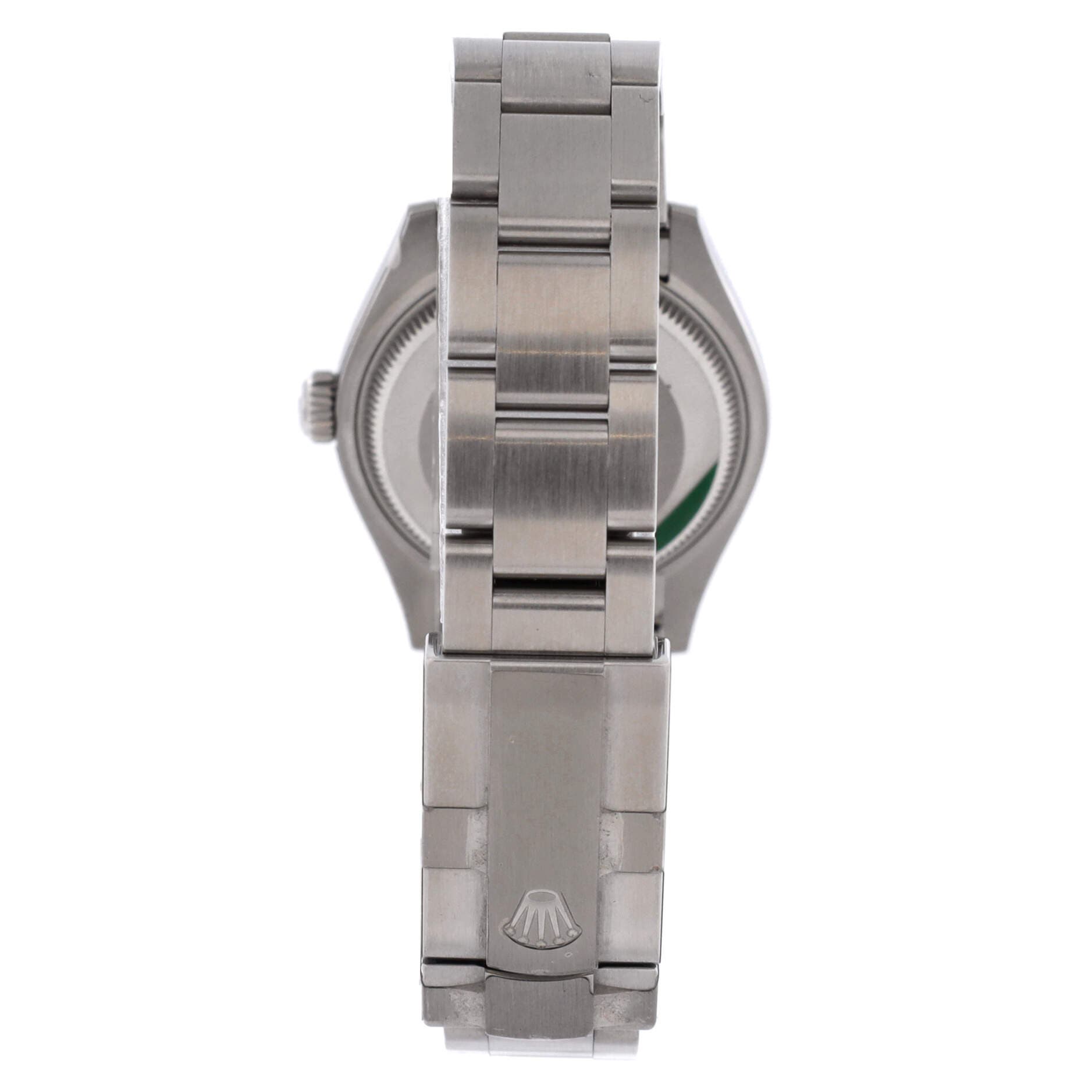 Oyster Perpetual Pistachio Green Automatic Watch Stainless Steel 31, Alternate, color, Metallic Silver