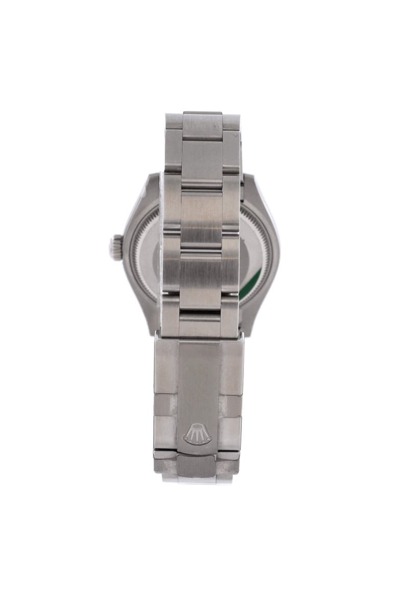 Oyster Perpetual Pistachio Green Automatic Watch Stainless Steel 31, Alternate, color, Metallic Silver