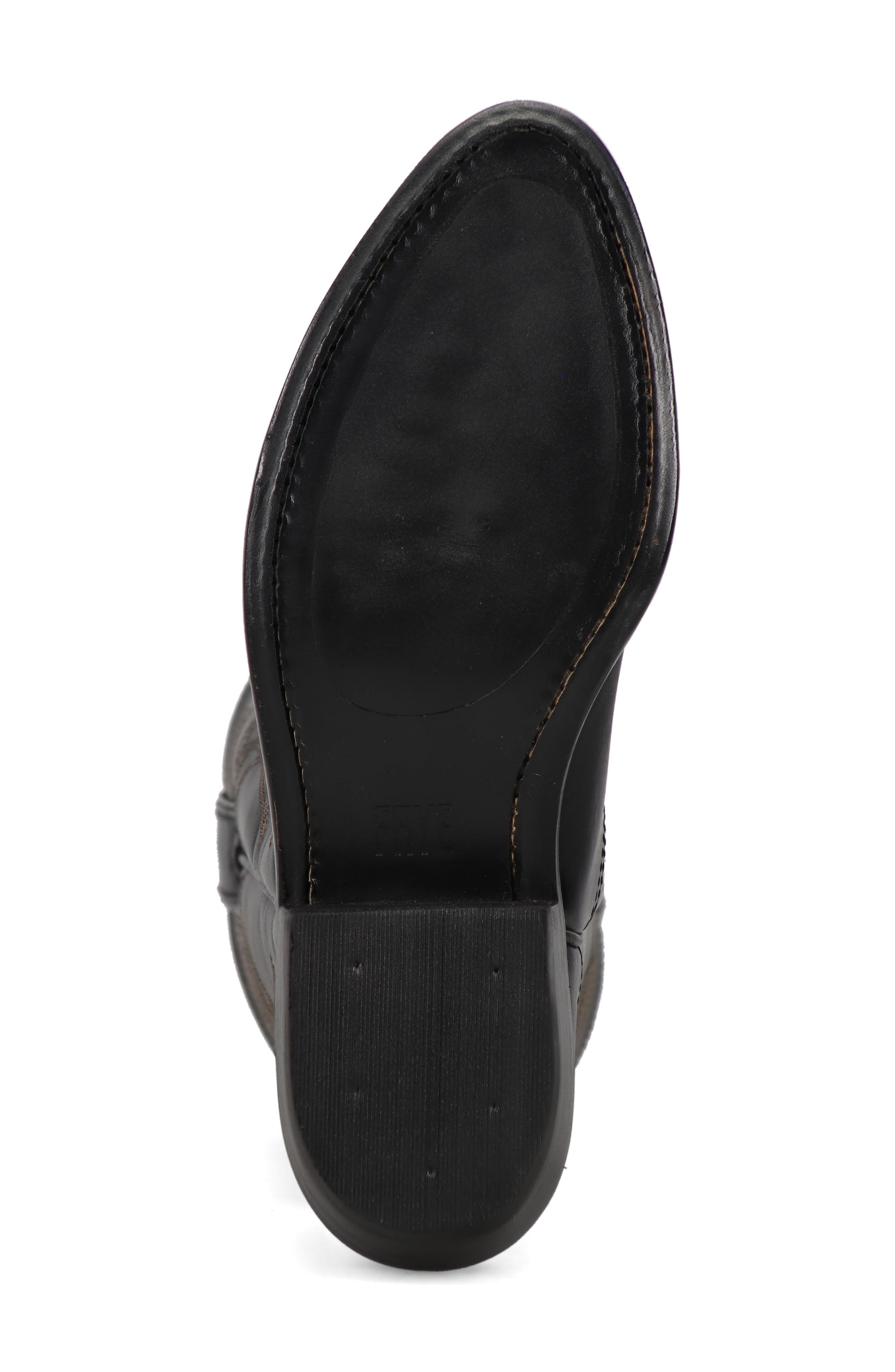 Frye Billy Western Boot, Alternate, color, Black